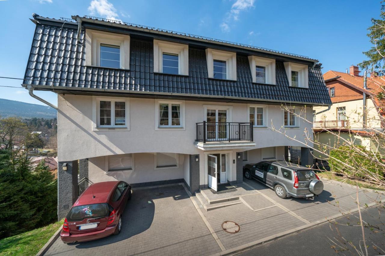 RentPlanet - Apartament Pstrowskiego Szklarska Poręba Zewnętrze zdjęcie